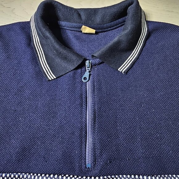 Men's Short Sleeve Polo Mesh Jersey, Size XL-XXL - Picture 4 of 15